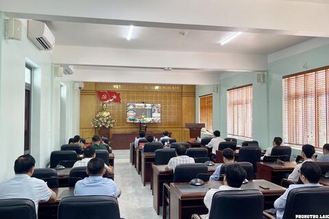 Hội nghị quán triệt Kết luận số 132 của Bộ Chính trị về công tác phòng, chống và kiểm soát ma túy