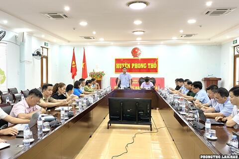 Phong Thổ đánh giá kết quả triển khai thực hiện xoá nhà tạm, nhà dột nát